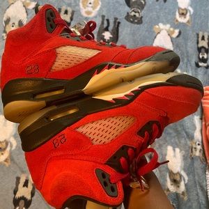 jordan 5 raging bull